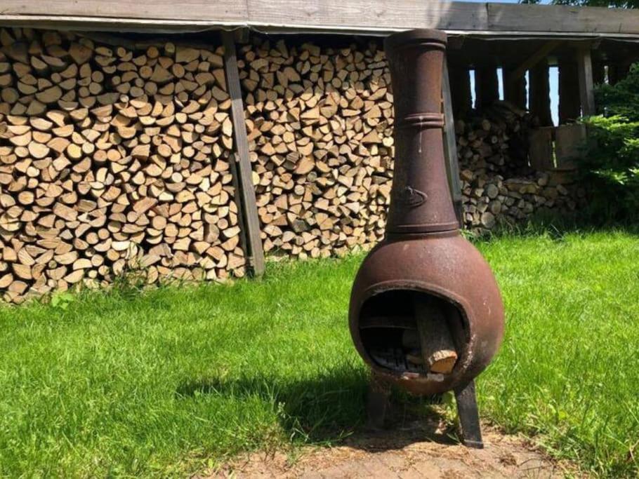 Hoogzand Statige Boerderijwoning Met Vrij Uitzicht En Tuinヴィラ エクステリア 写真