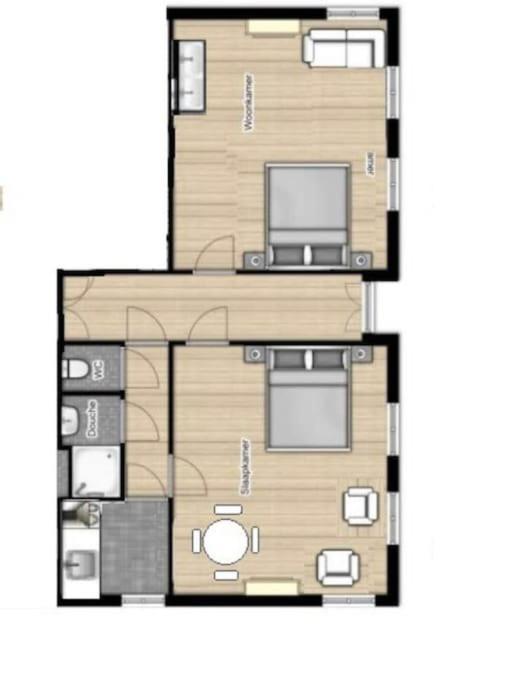 Hoogzand Statige Boerderijwoning Met Vrij Uitzicht En Tuinヴィラ エクステリア 写真