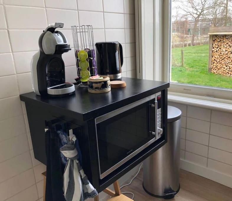 Hoogzand Statige Boerderijwoning Met Vrij Uitzicht En Tuinヴィラ エクステリア 写真