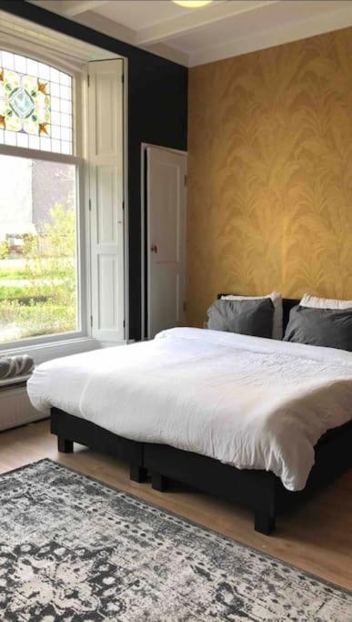 Hoogzand Statige Boerderijwoning Met Vrij Uitzicht En Tuinヴィラ エクステリア 写真
